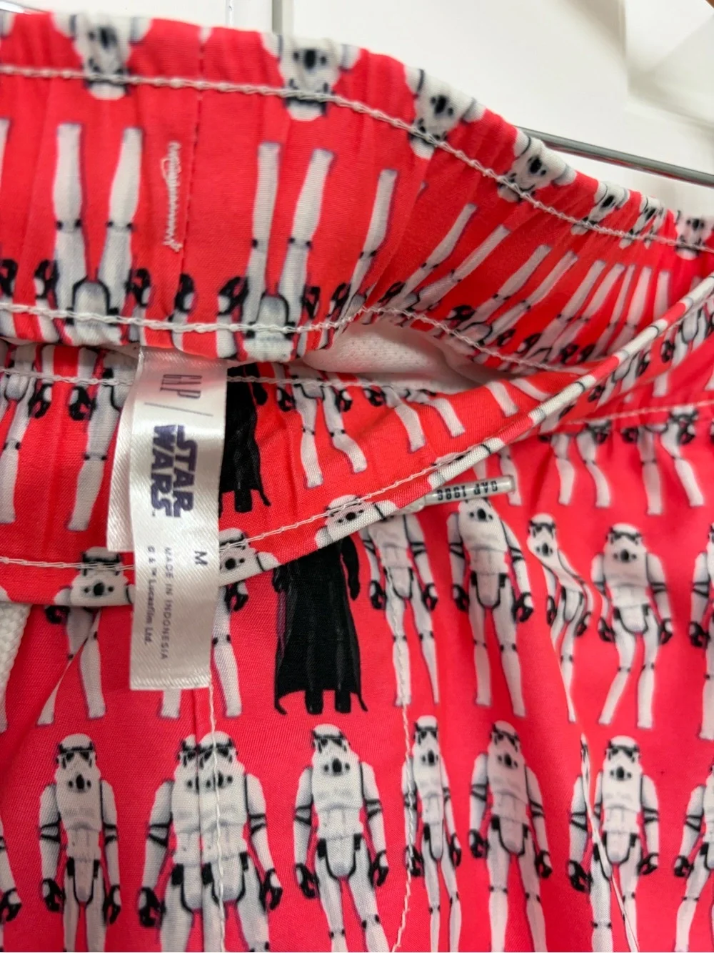 GAP Star Wars Darth Vader & Storm Troopers Neon Bathing Suits Medium (size 8)